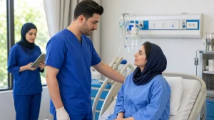 ویژگی فنی لباس بیمارستانی مشهد