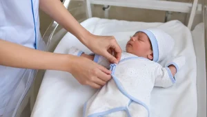 راهنمای ظاهر لباس نوزاد بیمارستانی