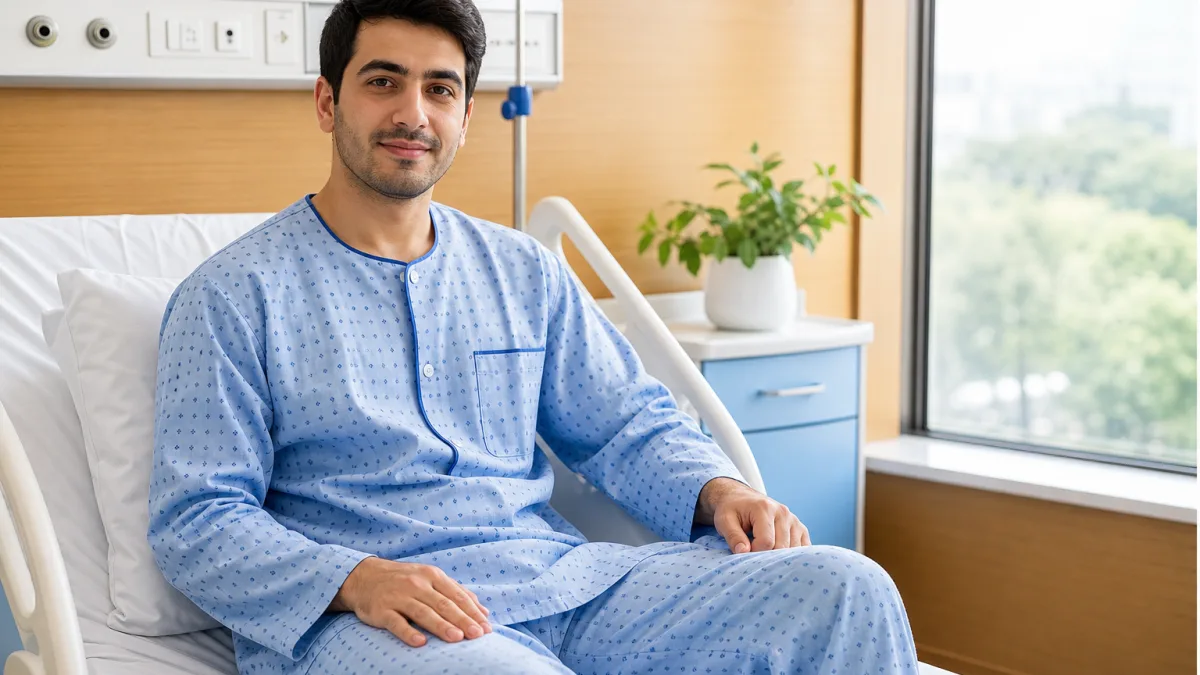 قیمت لباس بیمار پارچه ای