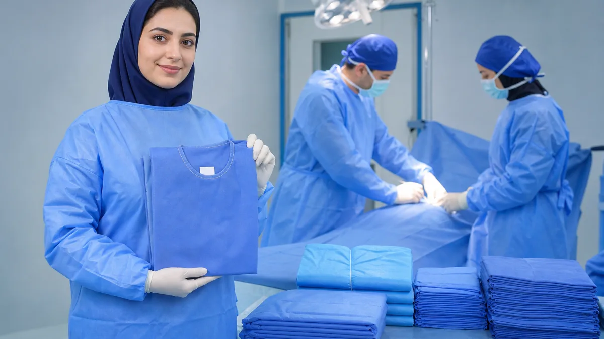 راهنمای طراحی لباس بیمارستانی شیراز