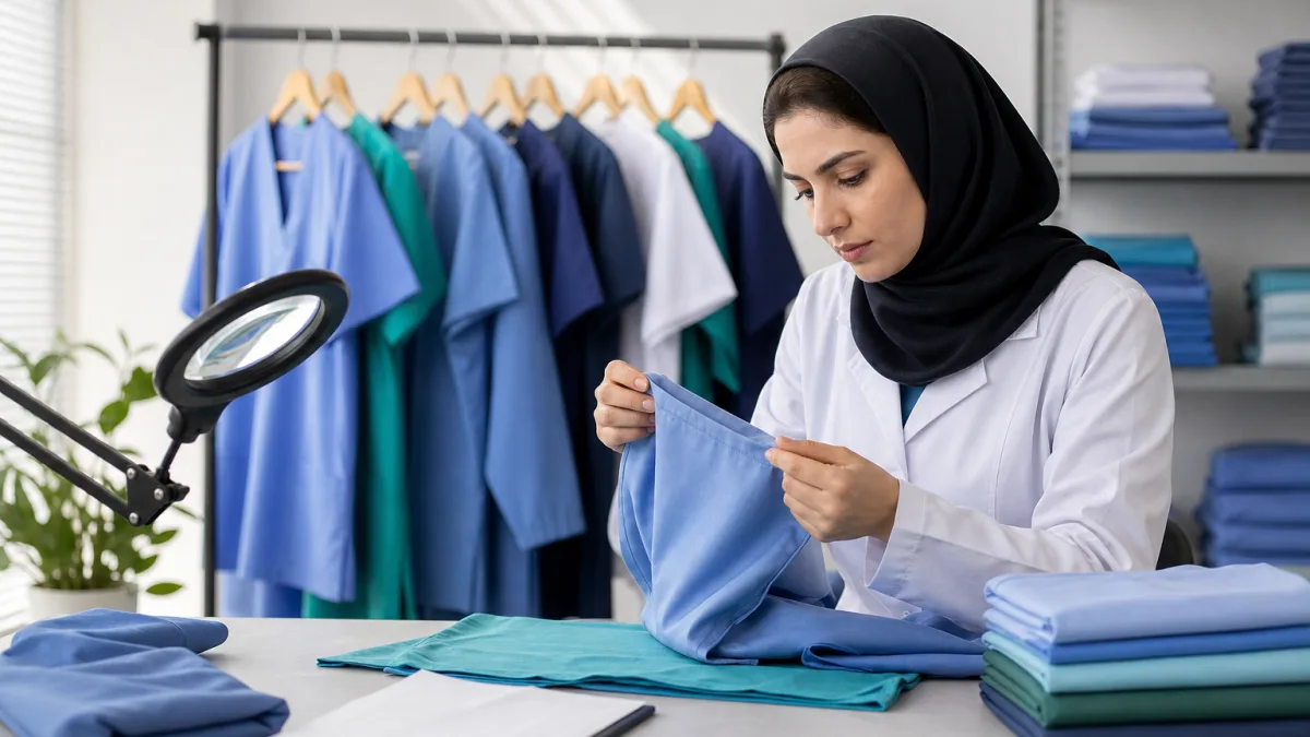لباس های بیمارستانی با دوام و راحت