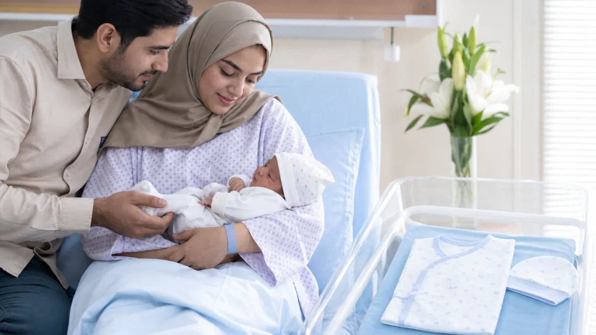 قیمت لباس بیمارستانی نوزاد آماده یا سفارشی؟