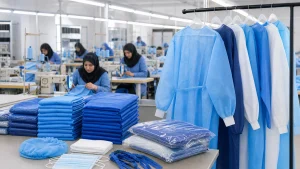 کاربرد تولیدی لباس یکبار مصرف بیمارستانی چیست؟