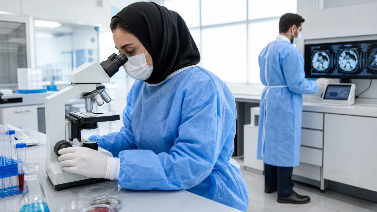 کاربرد تولیدی لباس یکبار مصرف بیمارستانی چیست؟